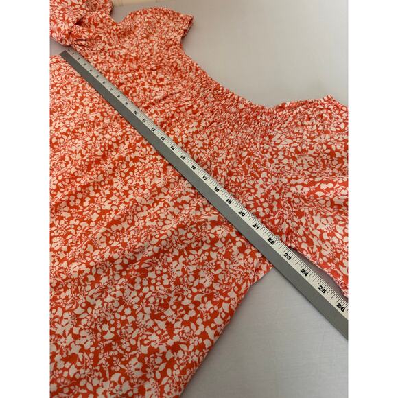 Unique Spectrum Women’s Boho Floral Fairy Asymmetric 3/4 Sleeve Blouse Size 2X - Picture 7 of 11